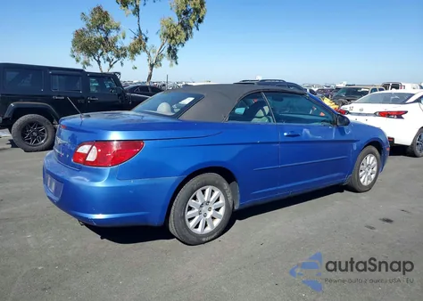 2008 Chrysler Sebring z USA, uszkodzony, nr VIN 1C3LC45K48N643167